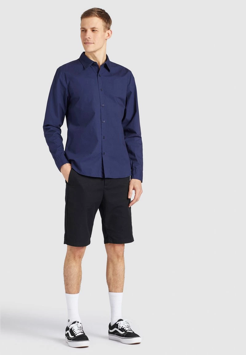 Khujo Homme WAITE Chemise Dunkelblau 6 Khujo Homme WAITE Chemise Dunkelblau – Image 4