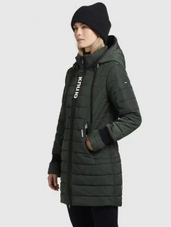Khujo Femme SHINE2 LIGHT Veste D'hiver Dunkelgrün 16 Khujo Femme SHINE2 LIGHT Veste D'hiver Dunkelgrün -Khujo Soldes fe9af8b50a454d5b938987146dc7a67f