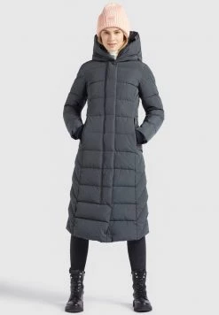 Khujo Femme SILKE Veste D'hiver Grau