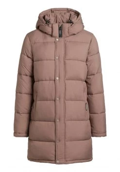 Khujo Femme WENCKE MATT Veste D'hiver Altrosa -Khujo Soldes fef626d7a8d04cfc8257bc6c871ffa61