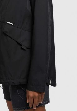 Khujo FRIPS Veste Mi Saison Black Femme -Khujo Soldes fefe9dd3da794c128f880adf5c69c895