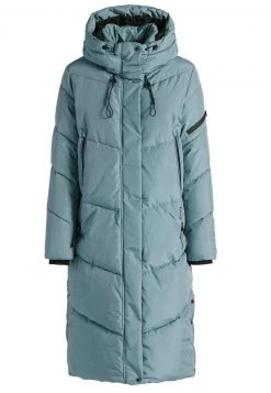 Khujo SONJE Veste D'hiver Blaugrau Femme -Khujo Soldes ff242e9138ab456697ddeb4c9095d8c6