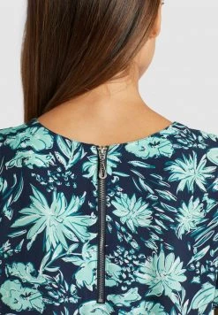 Khujo SAWYER Blouse Xc3 Lichen Sketch Floral App Femme -Khujo Soldes ff563437e7474f61a7dfa011375327af