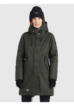 Khujo MANTEL XENIA Veste D'hiver Dunkelgrün Femme -Khujo Soldes ff67ed6408414aebbef73510813adff1