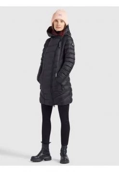 Khujo Femme MONCADA SHINE Veste D'hiver Schwarz -Khujo Soldes ff80d8255a454700bd4e0055269108c2
