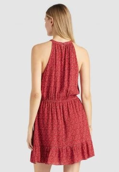 Khujo Femme KELSA Robe De Jour Rot Geblümt 13 Khujo Femme KELSA Robe De Jour Rot Geblümt -Khujo Soldes ff84a3207f194441adcb9ab23fe3afee